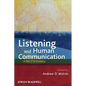 Listening Human Communication - Paperback