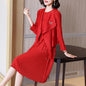New Fashionable Wedding Dress Slim Slim Two Sets
