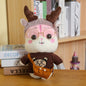Cute net red hamster doll