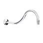 16 in. High-Arc Hook Shower Head Extension Arm (Chrome Finish)