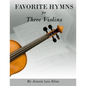 Favorite Hymns for Three Violins - Paperback