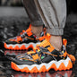 Low - Top Cloth Tie - Up Color Board Shoes For Men
