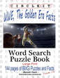 Circle It, WWE, The Golden Era Facts, Word Search, Puzzle Book - Paperback