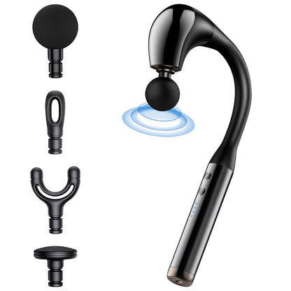 GBruno Massage Gun with Extended Handle
