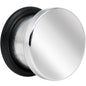 00G Stainless Steel Single Flare Flat Top Plug