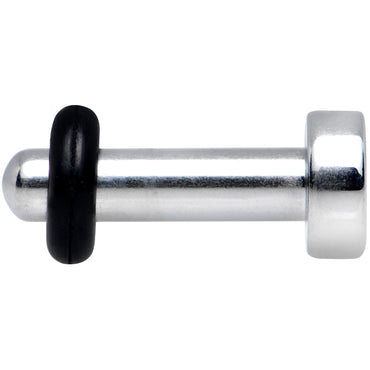 10G Stainless Steel Single Flare Plug Set