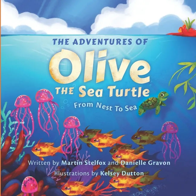The Adventures of Olive the Sea Turtle: From Nest to Sea - Paperback