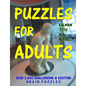 Puzzles For Adults - Paperback