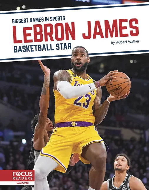 Lebron James: Basketball Star - Paperback