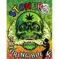 Stoner Coloring Book: Marijuana Lovers Themed Adult Coloring Book for Complete Relaxation and Stress Relief - Paperback
