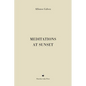 Meditations at Sunset - Hardcover