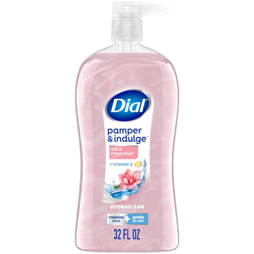 Dial Body Wash Pamper & Indulge Silk & Magnolia 32 fl oz