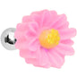 16G Baby Pink Desert Cactus Flower Cartilage Tragus Earring