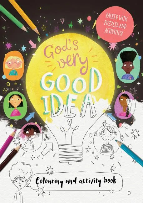 God's Very Good Idea - Coloring and Activity Book: Packed with Puzzles and Activities - Paperback