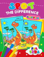 Spot The Difference Game book for kids: Coloring Puzzles Activity Book for Boy, Girls, Kids Ages 2-4,3-5,4-8 - Paperback