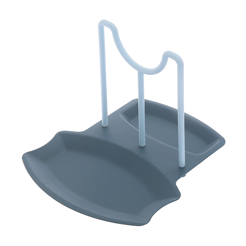 Creative pot lid rack-pink-ABS-1 piece