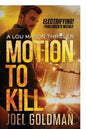 Motion To Kill - Paperback