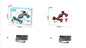 Remotely Deformed Car Twist Car Watch Induction Gesture Control Deformation Off-road Mode Flat Mode Avoid Obstacles