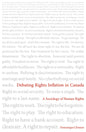 Debating Rights Inflation in Canada: A Sociology of Human Rights - Paperback