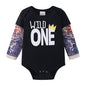Baby cotton romper