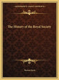 The History of the Royal Society - Paperback