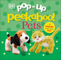 Pop-Up Peekaboo! Pets: A Surprise Under Every Flap! - Board Book