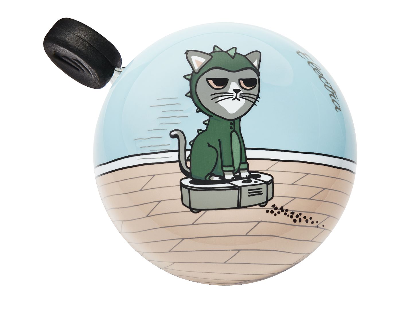 Electra Domed Ringer Tidy Cat Bell