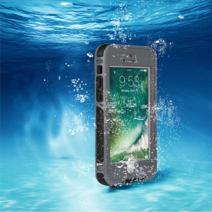Rugged Water-proof Hybrid Full Cover Case For iPhone 7