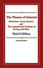 The Theory of Interest: Robertson versus Keynes and The Long-Period Problem of Saving and Debt - Paperback