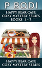 Happy Bear Cafe Series Books 1-7: Happy Bear Cafe Cozy Mystery Series - Paperback