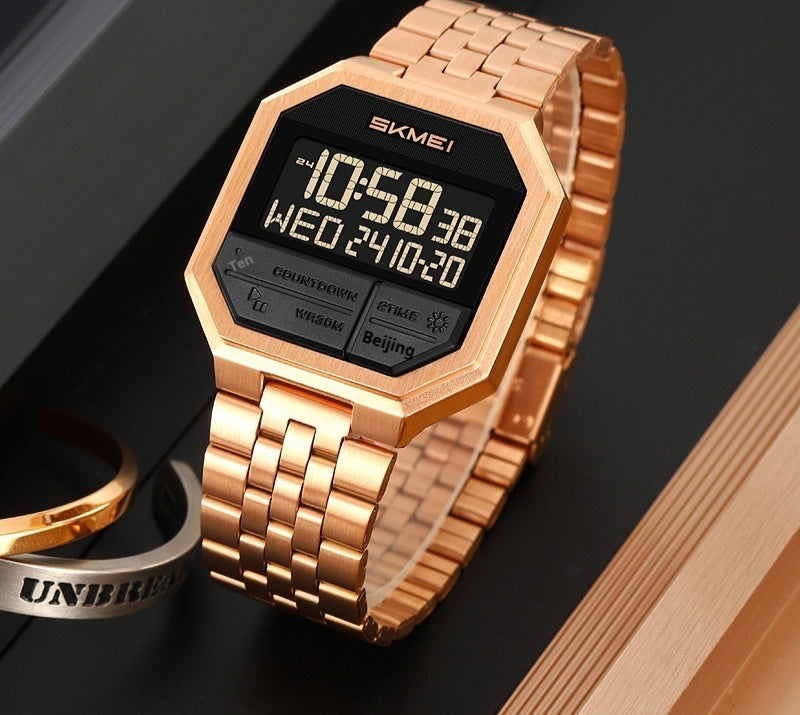 Mens Stylish Versatile Casual And Minimalist Watch