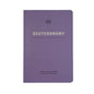 Lsb Scripture Study Notebook: Deuteronomy: Legacy Standard Bible - Paperback