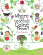 Where Does Broccoli Come From? A Book of Vegetables - Paperback