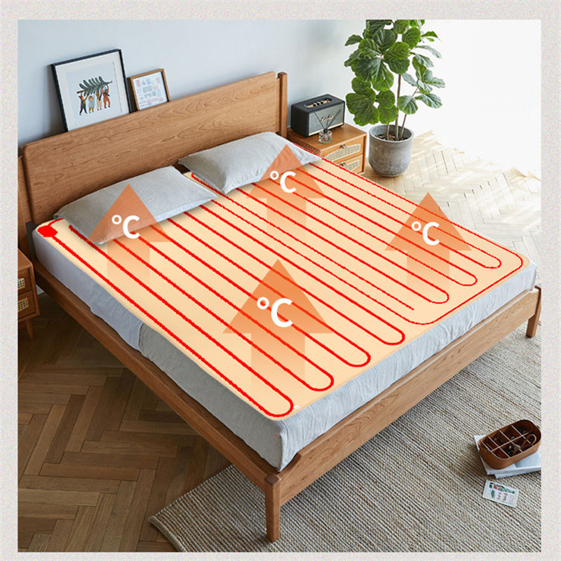 Intelligent Timing Four Gear Temperature Regulating Electric Blanket