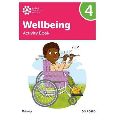 Oxford International Primary Wellbeing: Activity Book 4 - Paperback