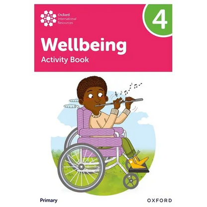 Oxford International Primary Wellbeing: Activity Book 4 - Paperback