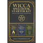 Wicca Spellbook Starter Kit: A Book of Candle, Crystal, and Herbal Spells - Paperback