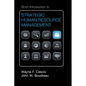 Short Introduction to Strategic Human Resource Management - Hardcover