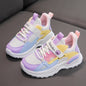 Children's Running Soft Bottom Girl Dad Shoes Soft Bottom Casual Shoes