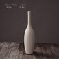 European-style Ceramic Dried Flower Vase Restaurant Table Decoration