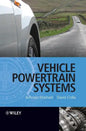 Vehicle Powertrain System - Hardcover