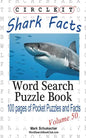 Circle It, Shark Facts, Word Search, Puzzle Book - Paperback