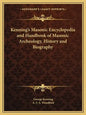 Kenning's Masonic Encyclopedia and Handbook of Masonic Archeology, History and Biography - Paperback