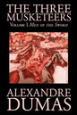 The Three Musketeers, Vol. I by Alexandre Dumas, Fiction, Classics, Historical, Action & Adventure - Paperback