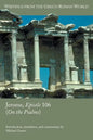 Jerome, Epistle 106 (On the Psalms) - Paperback