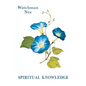 Spiritual Knowledge - Paperback