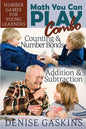 Math You Can Play Combo: Number Games for Young Learners - Paperback