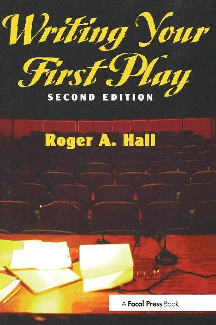 Writing Your First Play - Paperback