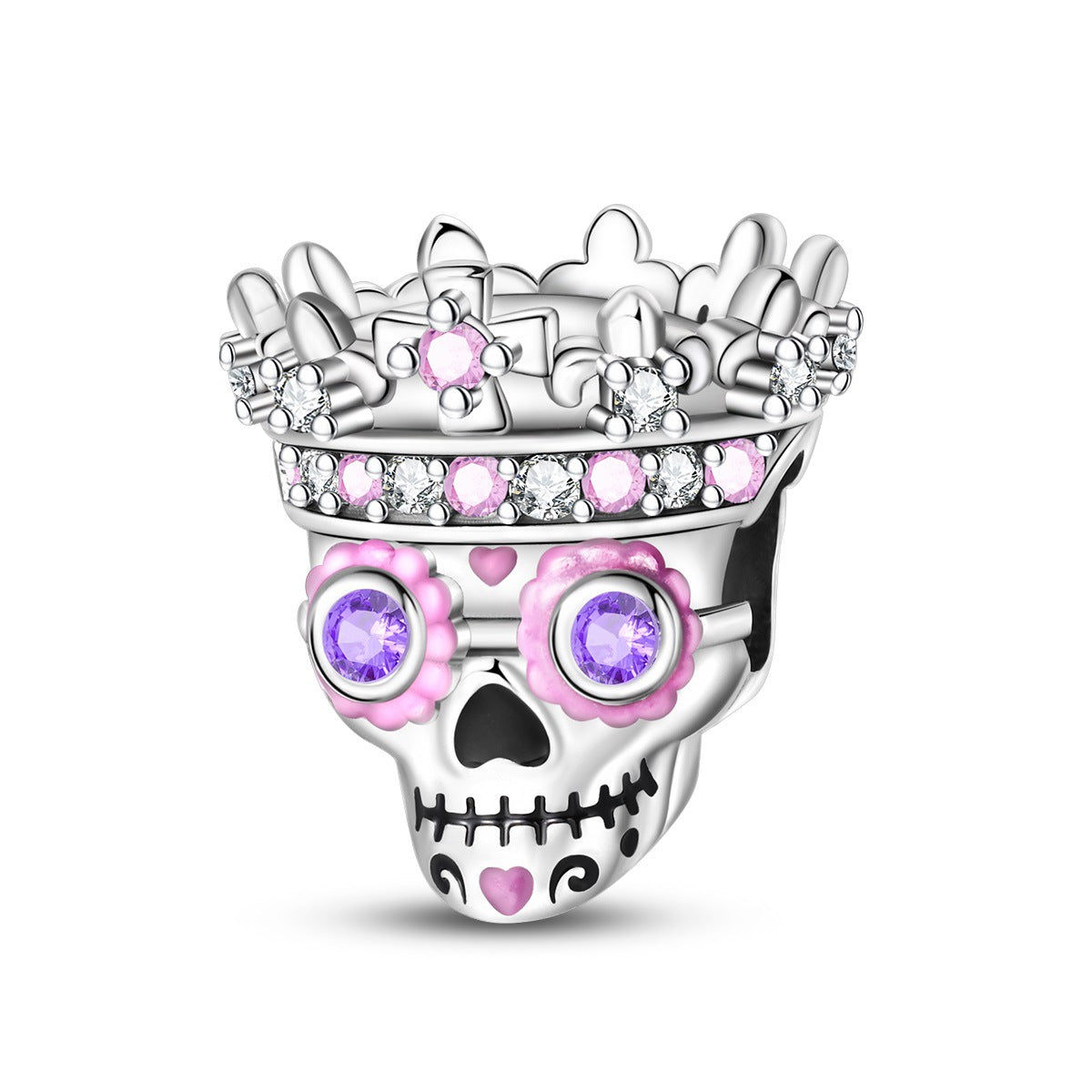 Halloween Skull DIY Bead Bracelet Accessories