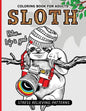 Sloth Coloring Book for Adults: An Adult Coloing Book of Sloth Adult Coloing Pages with Intricate Patterns (Animal Coloring Books for Adults) - Paperback